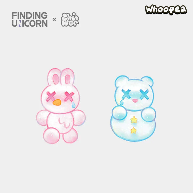 ShinWoo The Cold Hug Series Plush Dolls, Blind Box - Image 12