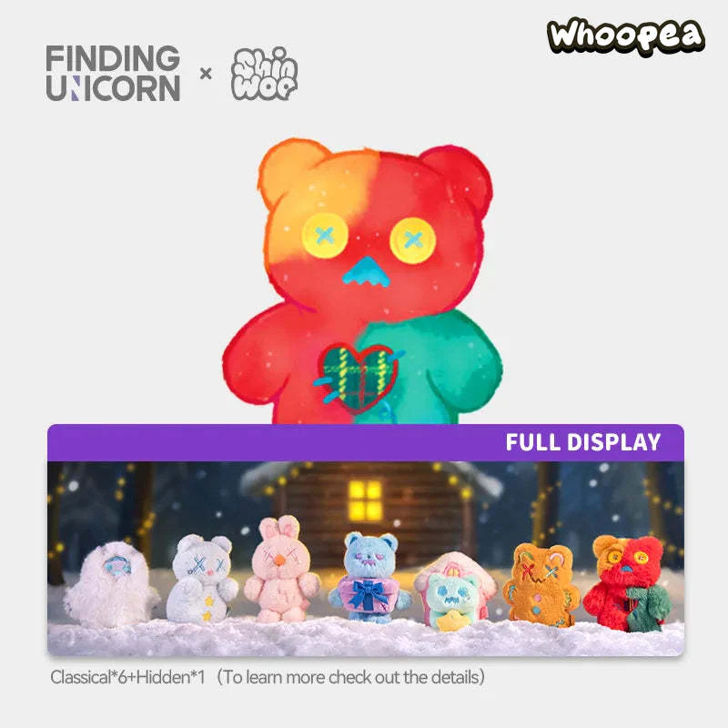 ShinWoo The Cold Hug Series Plush Dolls, Blind Box - Image 13