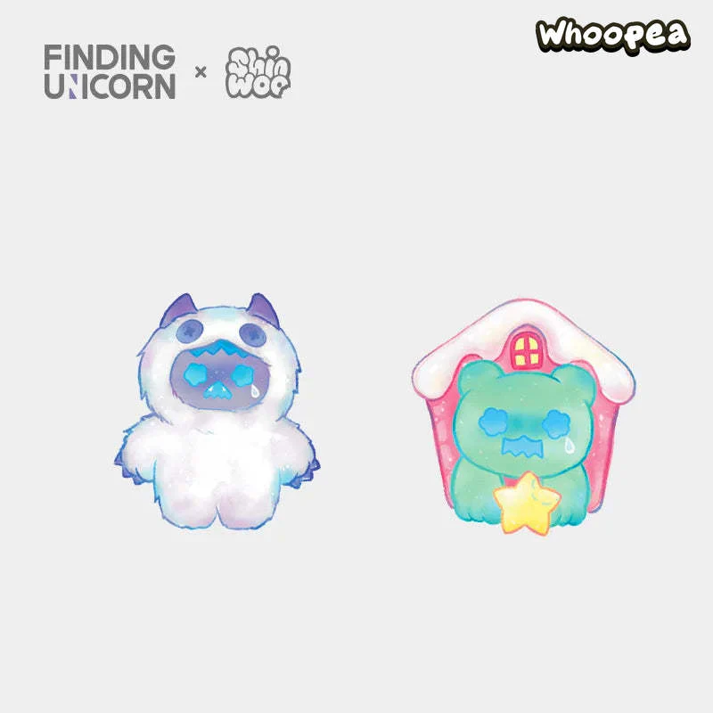 ShinWoo The Cold Hug Series Plush Dolls, Blind Box - Image 14