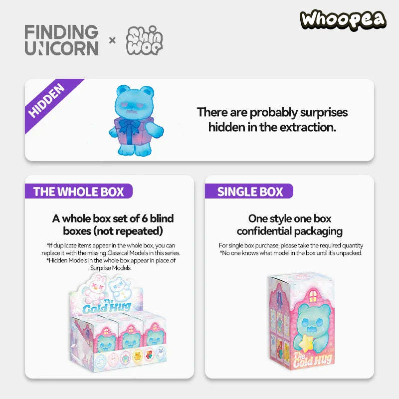ShinWoo The Cold Hug Series Plush Dolls, Blind Box - Image 16