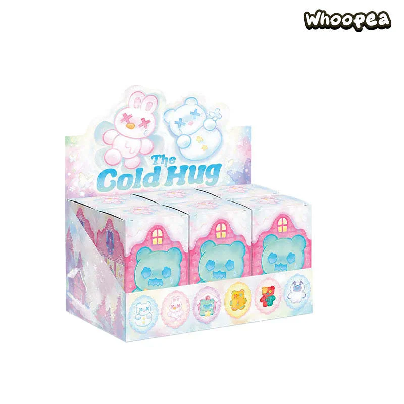 ShinWoo The Cold Hug Series Plush Dolls, Blind Box - Image 18
