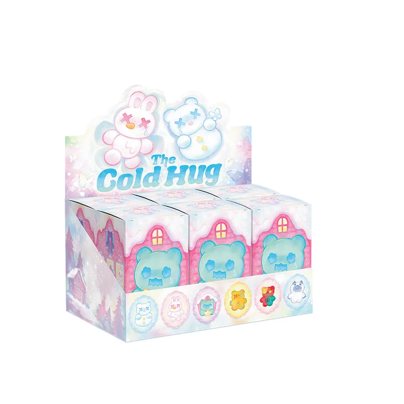 ShinWoo The Cold Hug Series Plush Dolls, Blind Box - Image 20
