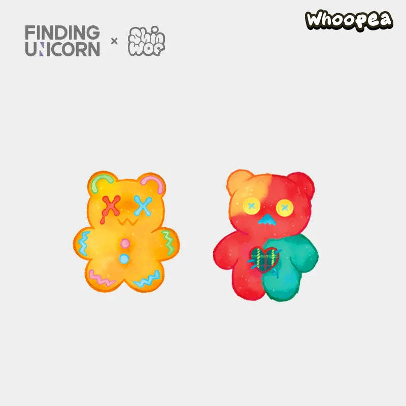 ShinWoo The Cold Hug Series Plush Dolls, Blind Box - Image 9