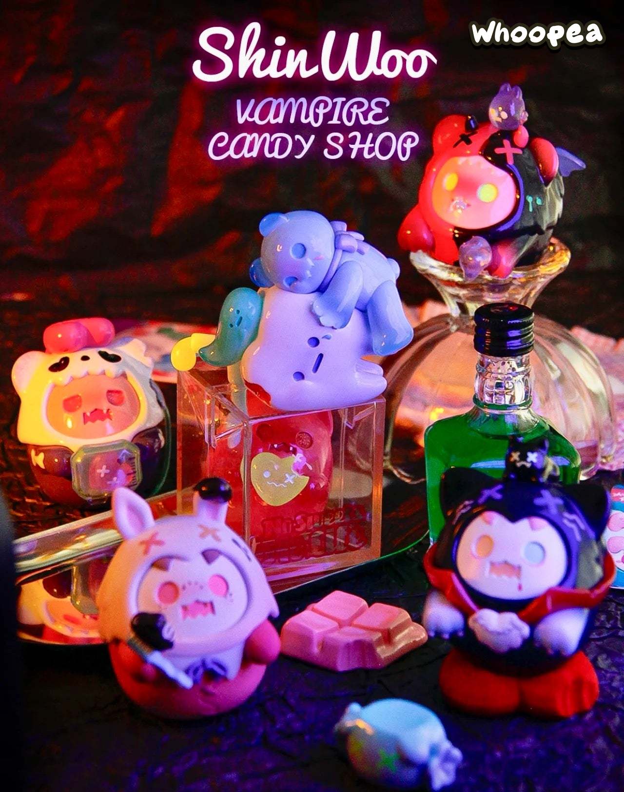 ShinWoo Vampire Candy Shop Series PVC Figures, Blind Box - Image 11