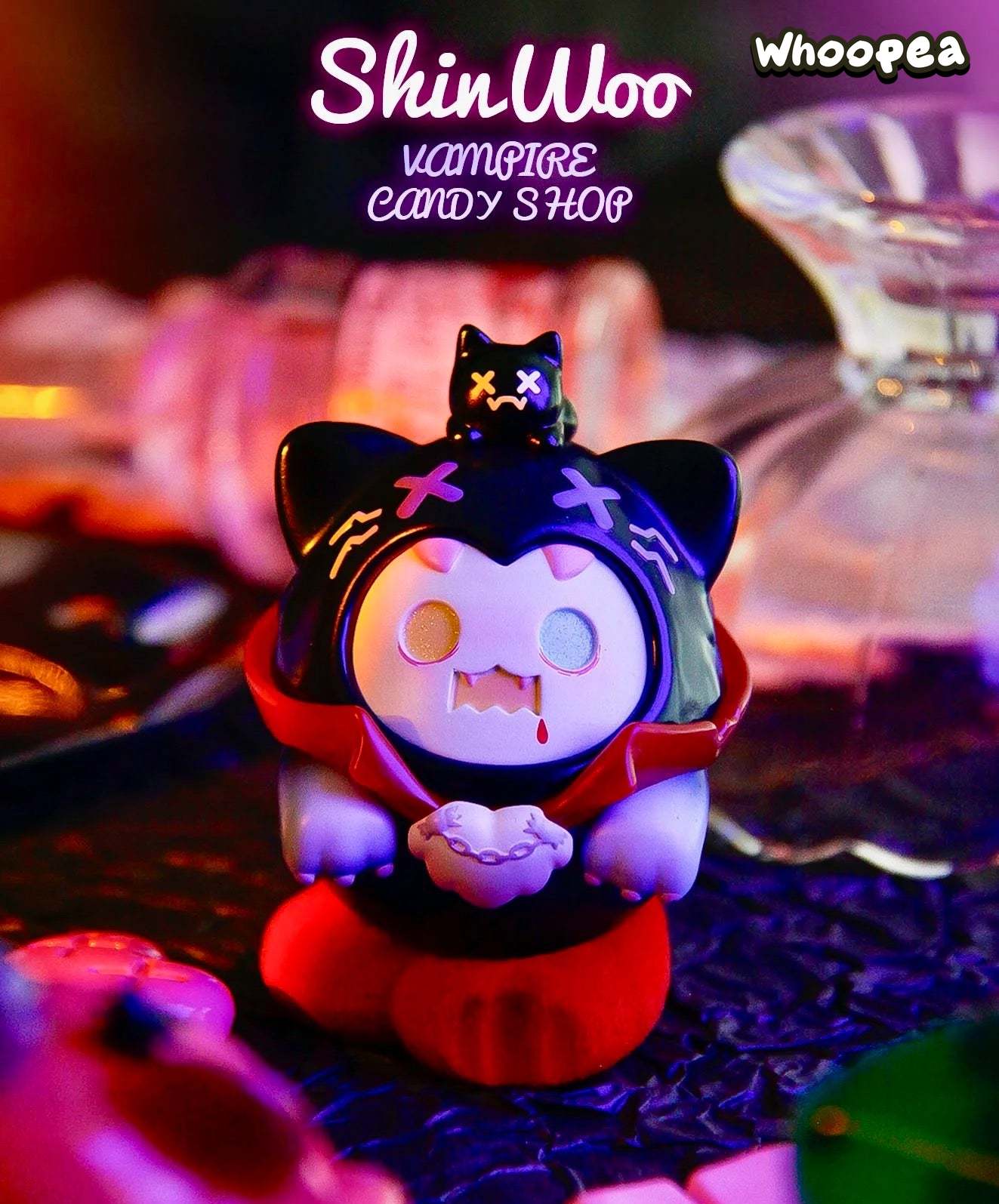 ShinWoo Vampire Candy Shop Series PVC Figures, Blind Box - Image 12