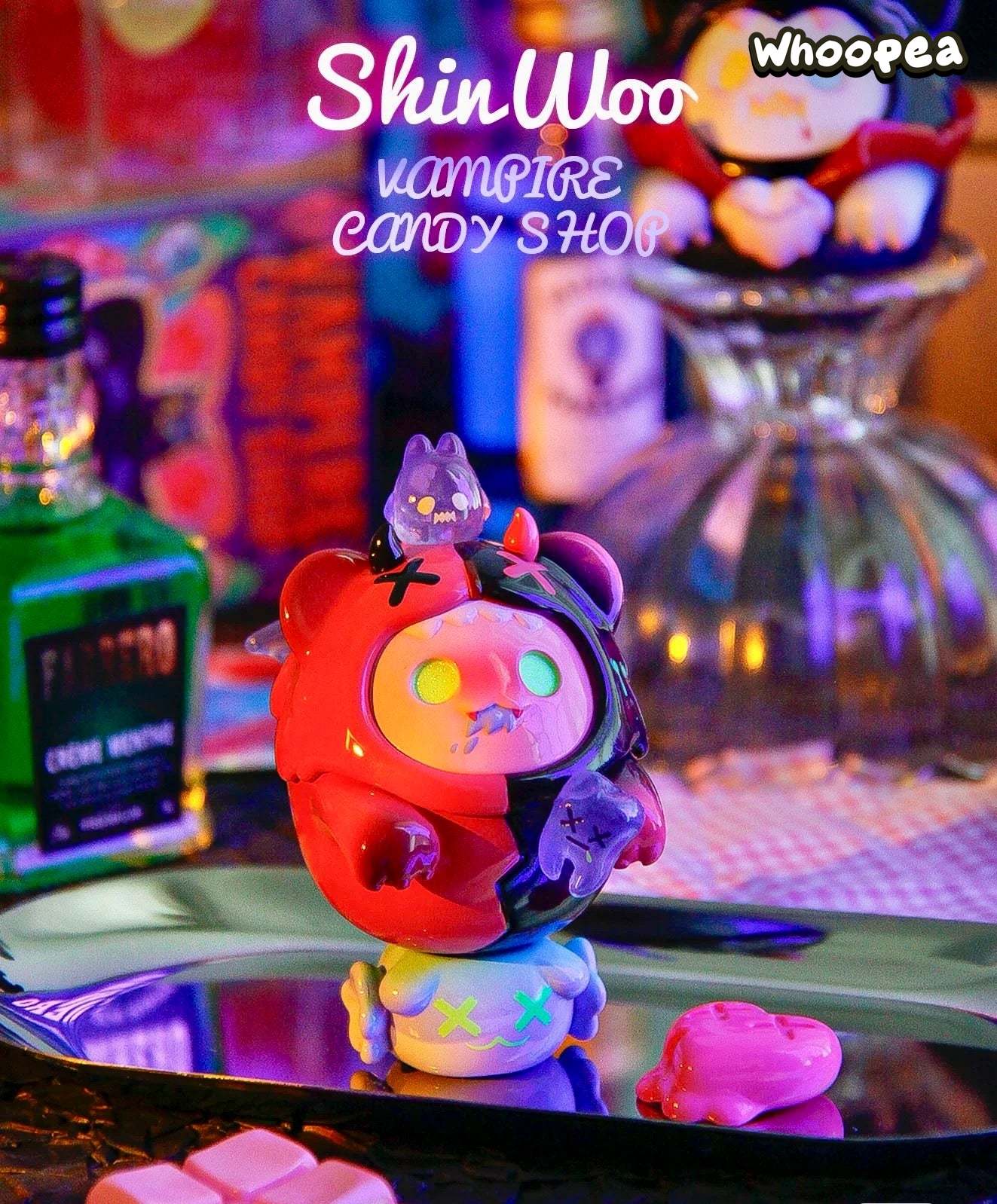 ShinWoo Vampire Candy Shop Series PVC Figures, Blind Box - Image 14