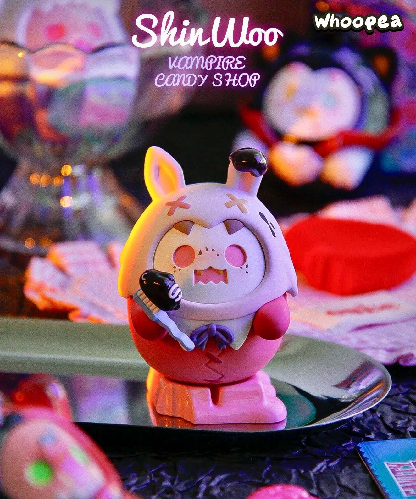 ShinWoo Vampire Candy Shop Series PVC Figures, Blind Box - Image 16