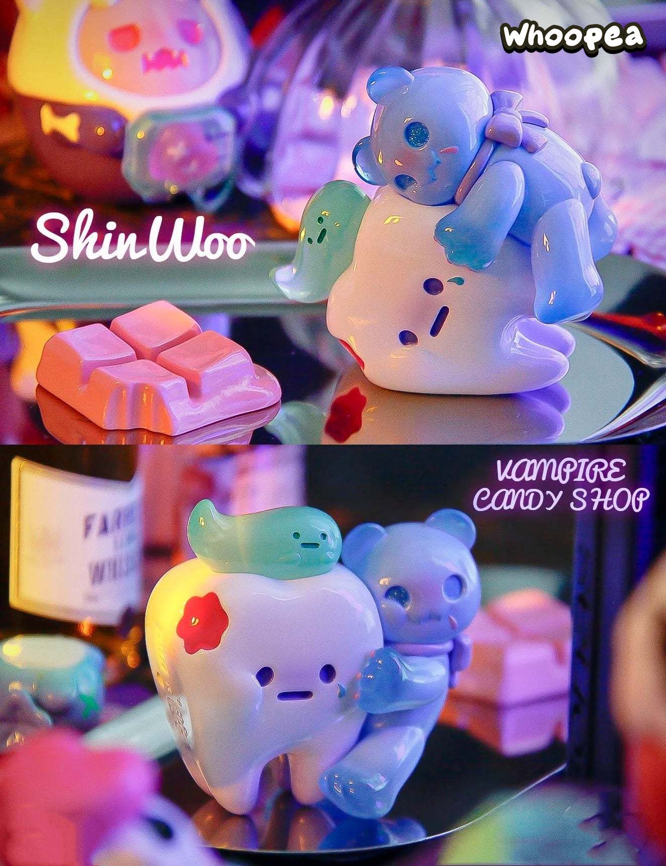 ShinWoo Vampire Candy Shop Series PVC Figures, Blind Box - Image 17