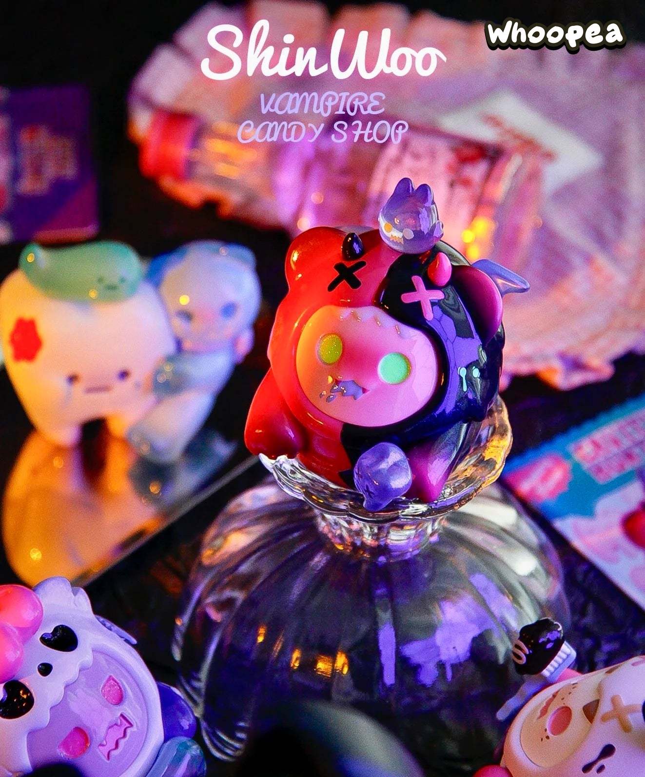 ShinWoo Vampire Candy Shop Series PVC Figures, Blind Box - Image 18