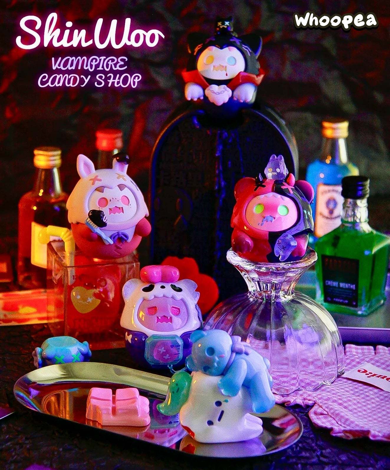 ShinWoo Vampire Candy Shop Series PVC Figures, Blind Box - Image 19