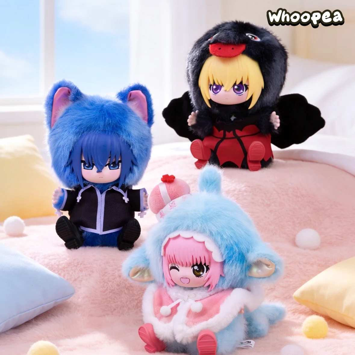 Shugo Chara! Sweet Pet Party Series Plush Doll Blind Box - Image 2