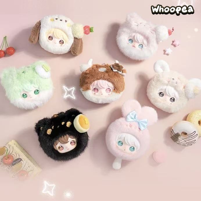 ShyShy Sparking Little You Dessert Series Plush Earphone Bag Blind Box (PRE-ORDER)