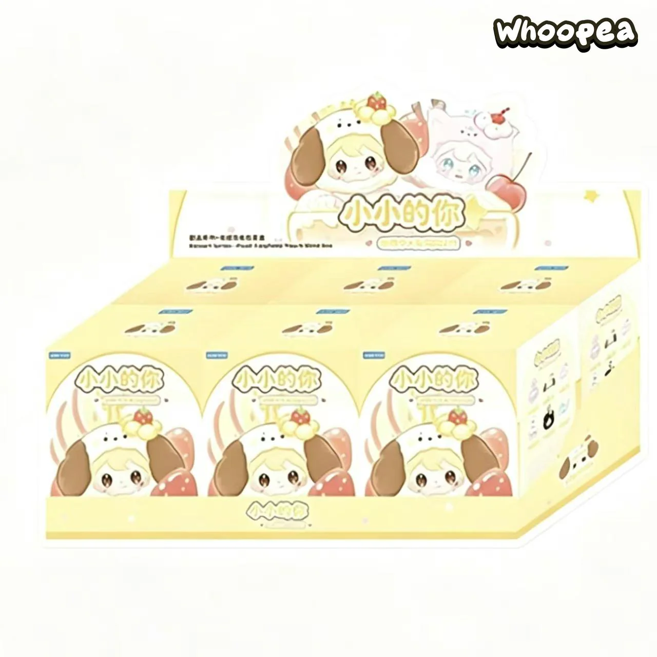 ShyShy Sparking Little You Dessert Series Plush Earphone Bag Blind Box (PRE-ORDER) - Image 9
