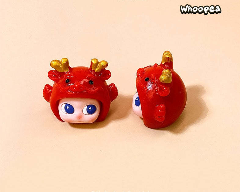 Side Eye Dragon Boy Collection, Mini Figures, 9 colors - Image 10