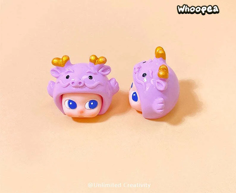 Side Eye Dragon Boy Collection, Mini Figures, 9 colors - Image 11