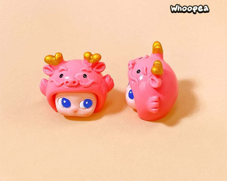 Side Eye Dragon Boy Collection, Mini Figures, 9 colors - Image 12