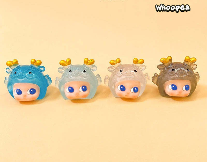 Side Eye Dragon Boy Collection, Mini Figures, 9 colors - Image 14
