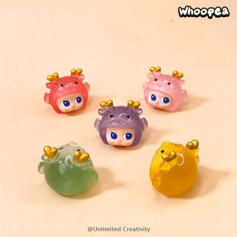 Side Eye Dragon Boy Collection, Mini Figures, 9 colors - Image 15