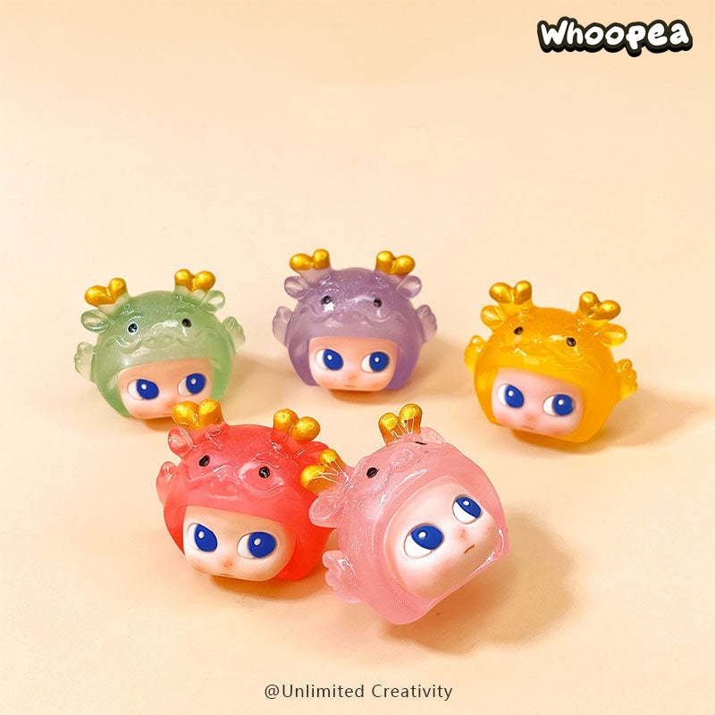 Side Eye Dragon Boy Collection, Mini Figures, 9 colors - Image 16