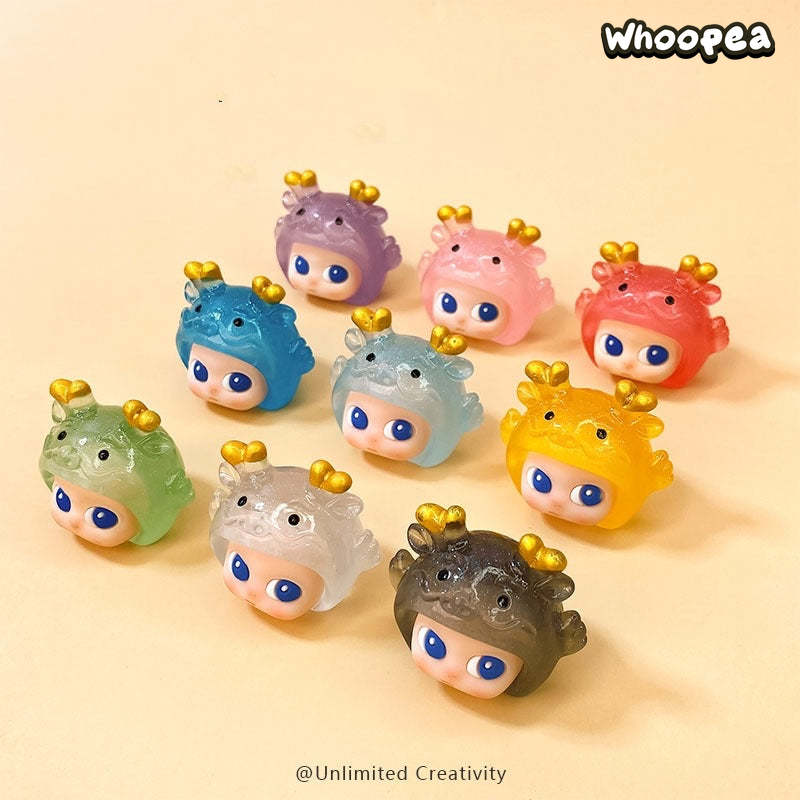 Side Eye Dragon Boy Collection, Mini Figures, 9 colors - Image 19