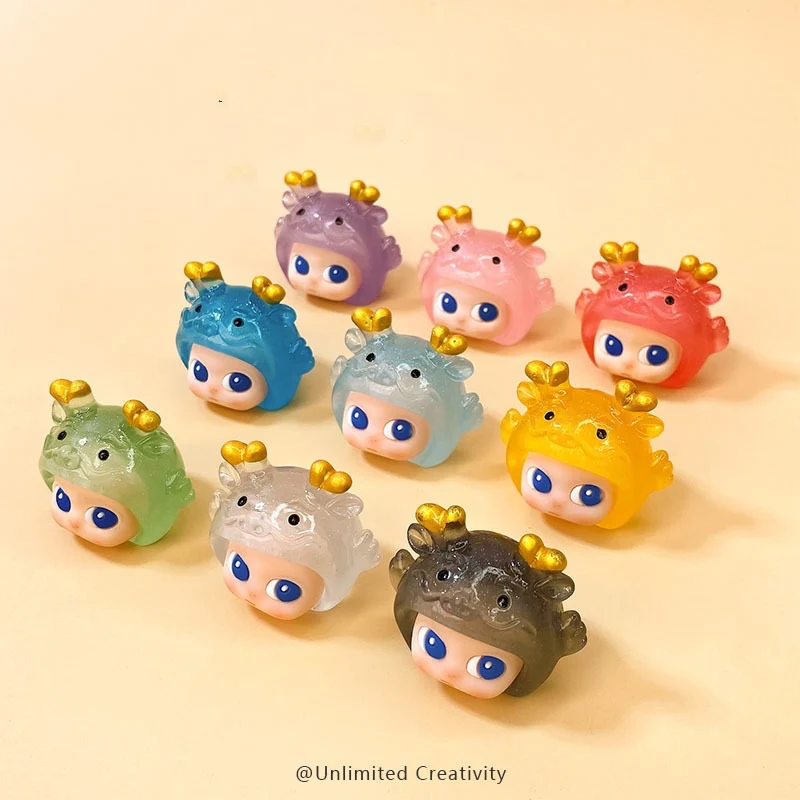 Side Eye Dragon Boy Collection, Mini Figures, 9 colors - Image 21