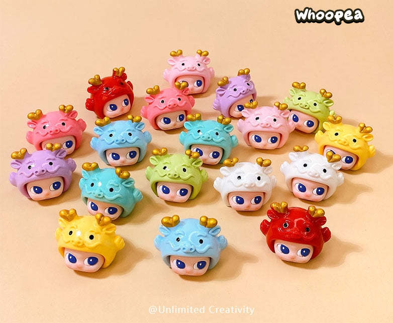 Side Eye Dragon Boy Collection, Mini Figures, 9 colors - Image 3