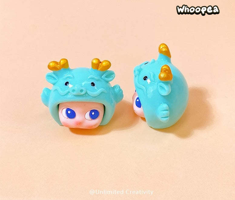 Side Eye Dragon Boy Collection, Mini Figures, 9 colors - Image 4