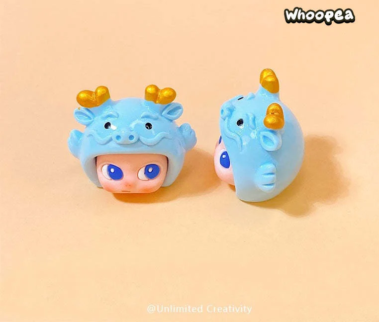 Side Eye Dragon Boy Collection, Mini Figures, 9 colors - Image 5