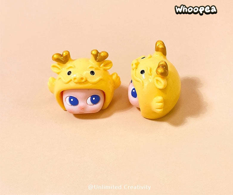 Side Eye Dragon Boy Collection, Mini Figures, 9 colors - Image 6
