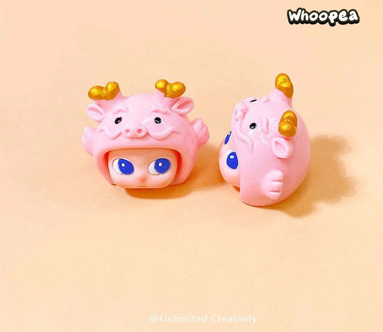 Side Eye Dragon Boy Collection, Mini Figures, 9 colors - Image 8