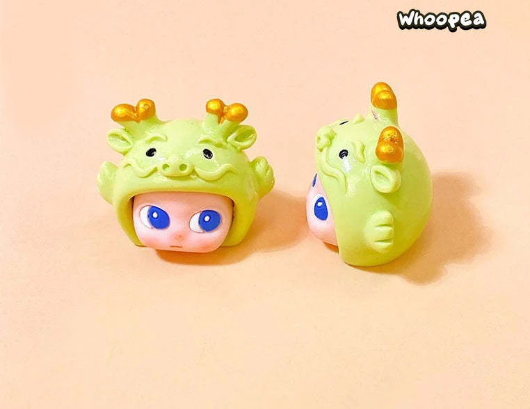 Side Eye Dragon Boy Collection, Mini Figures, 9 colors - Image 9
