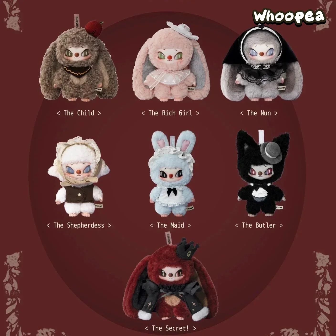 Siinono Want to Tell You a Secret Series Plush Dolls, Blind Box - Image 5