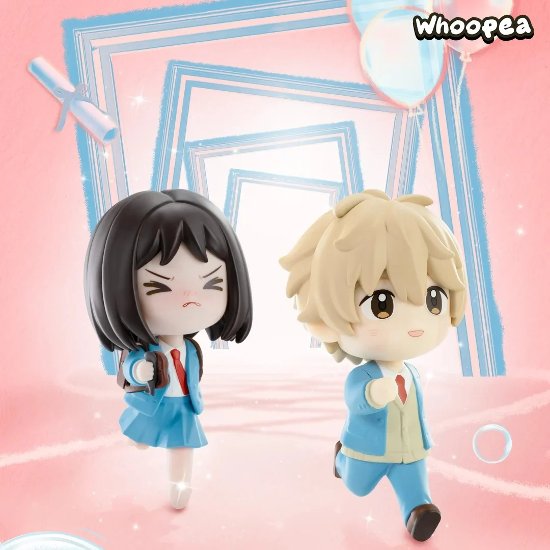Skip and Loafer Let's GONG Series Figure - Image 4