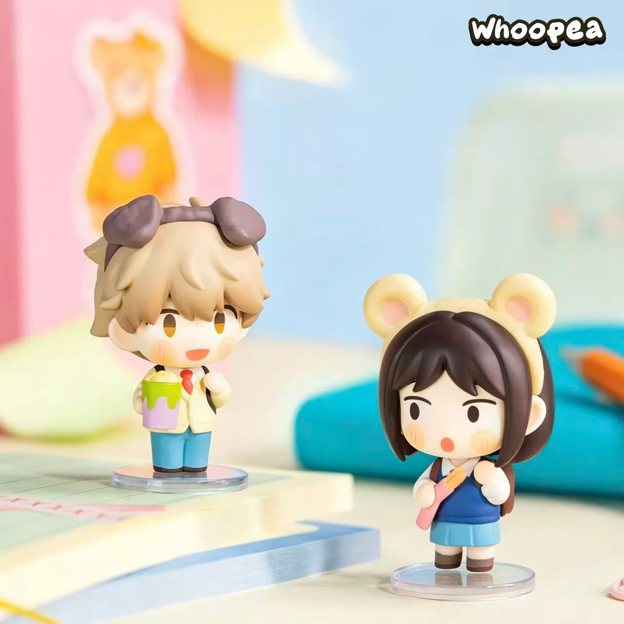 Skip And Loafer Super Mini Series Vol.2 Figure Blind Box - Image 4