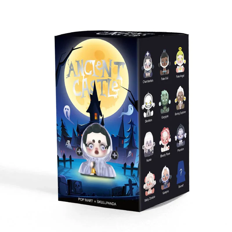 Skullpanda Ancient Castle Series Dolls, Blind Box - Image 10