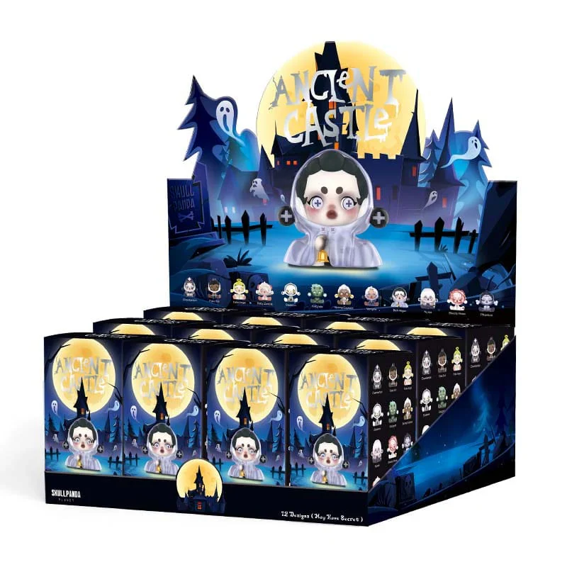Skullpanda Ancient Castle Series Dolls, Blind Box - Image 11