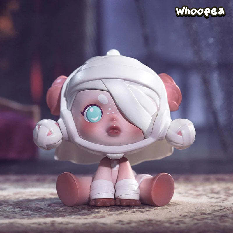 Skullpanda Ancient Castle Series Dolls, Blind Box - Image 4