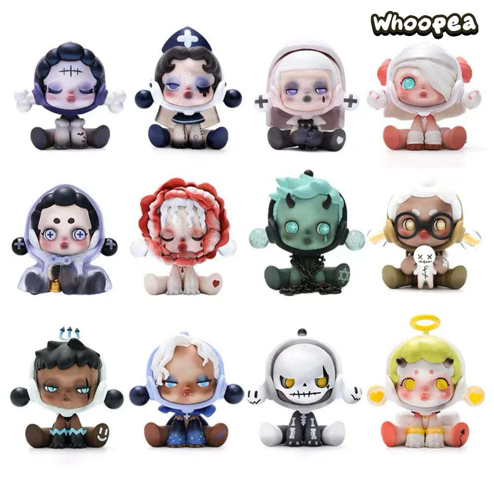 Skullpanda Ancient Castle Series Dolls, Blind Box - Image 7