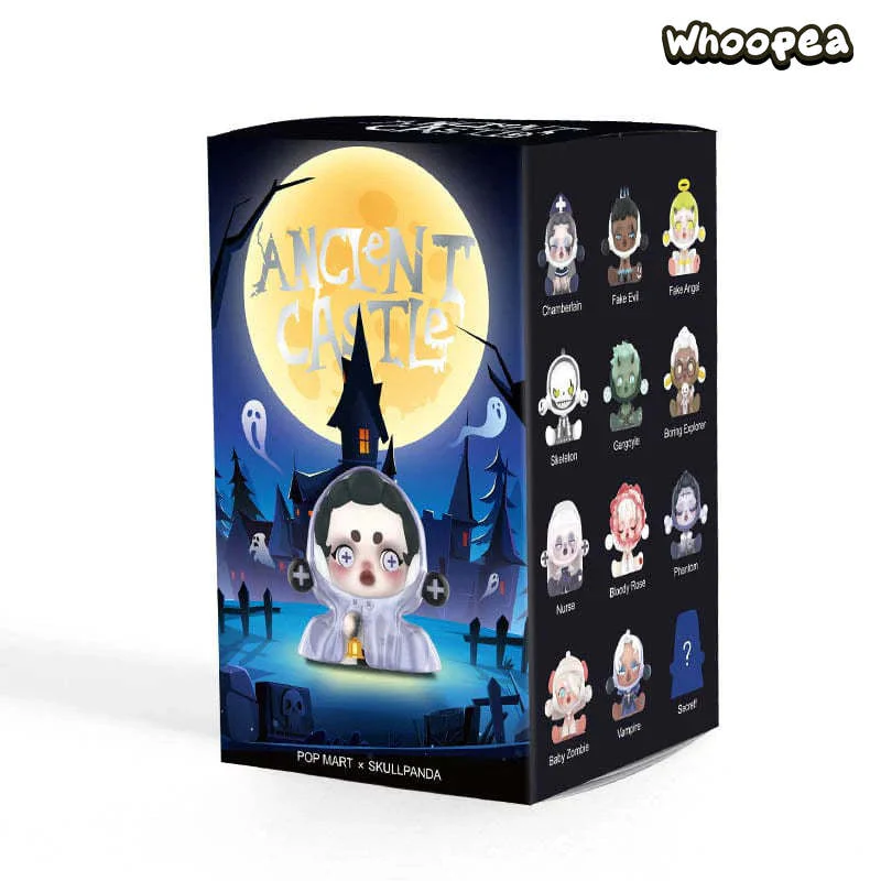 Skullpanda Ancient Castle Series Dolls, Blind Box - Image 8