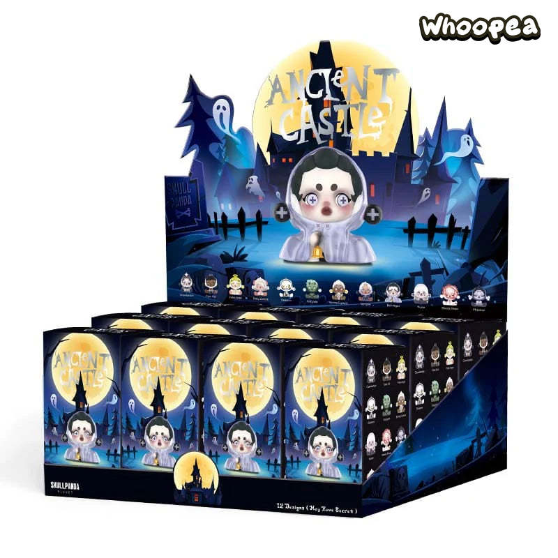 Skullpanda Ancient Castle Series Dolls, Blind Box - Image 9