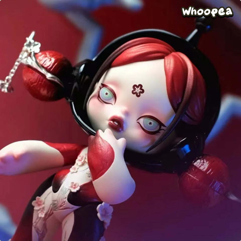 SKULLPANDA Baby Orchid-YiQing Action Figures - Image 3