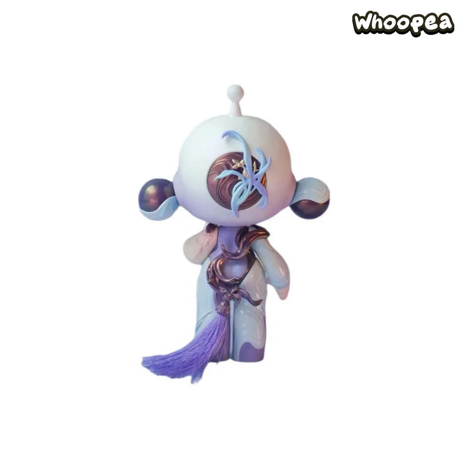 SKULLPANDA Baby Orchid-MuYou Action Figures - Image 2