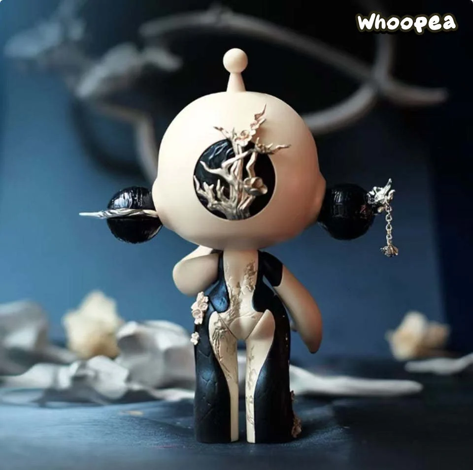SKULLPANDA Baby Orchid-MuYou Action Figures - Image 4