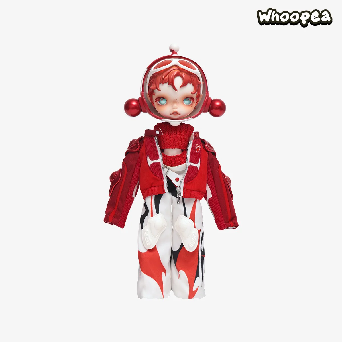 SKULLPANDA × DUCATI 1/6 Action Figure - Image 2
