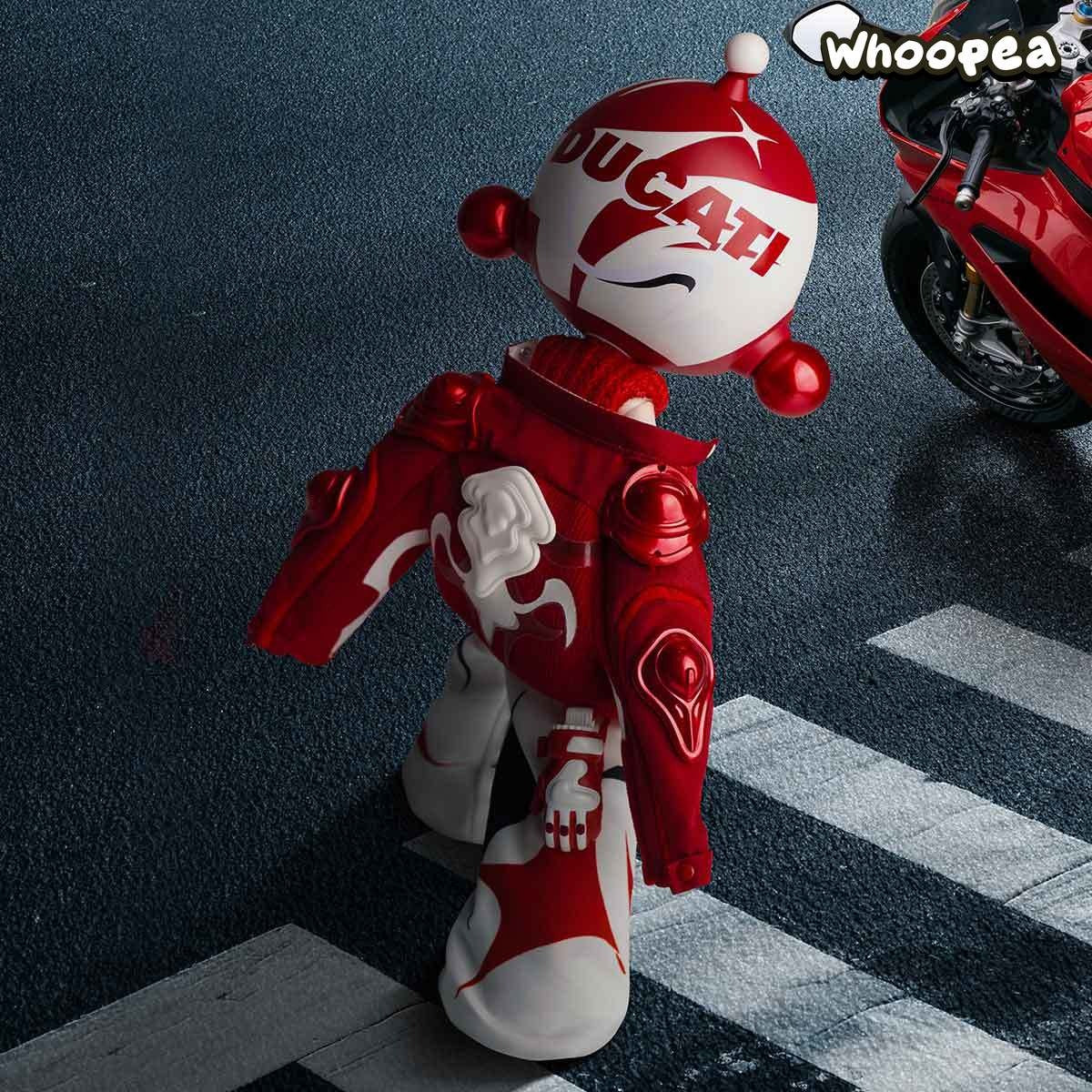SKULLPANDA × DUCATI 1/6 Action Figure - Image 3