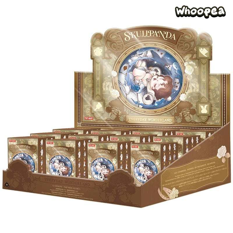 Skullpanda Everyday Wonderland Series PVC Figures, Blind Box - Image 15