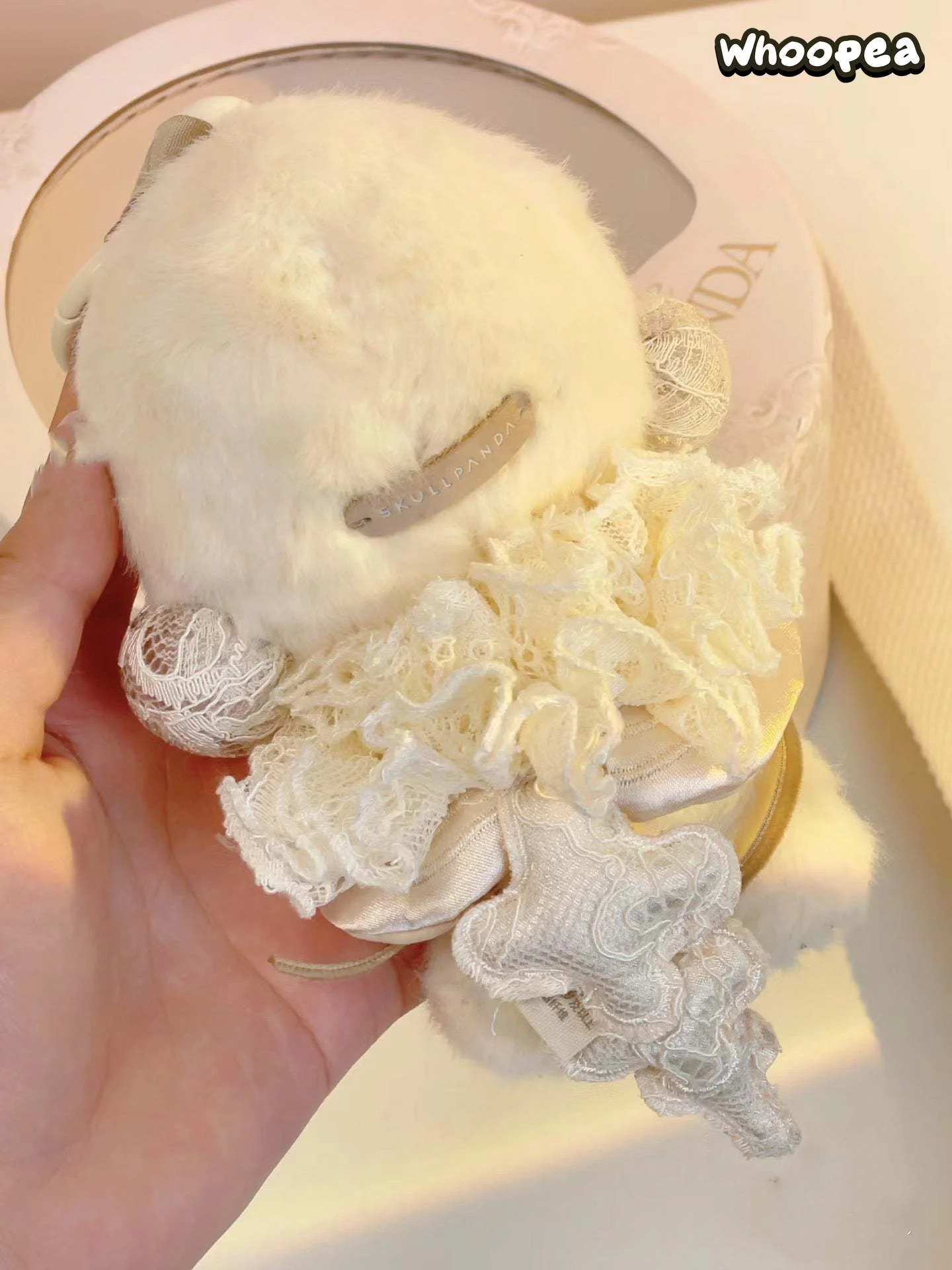 Skullpanda Gentle Edge Plush Doll, PTS Limited - Image 9