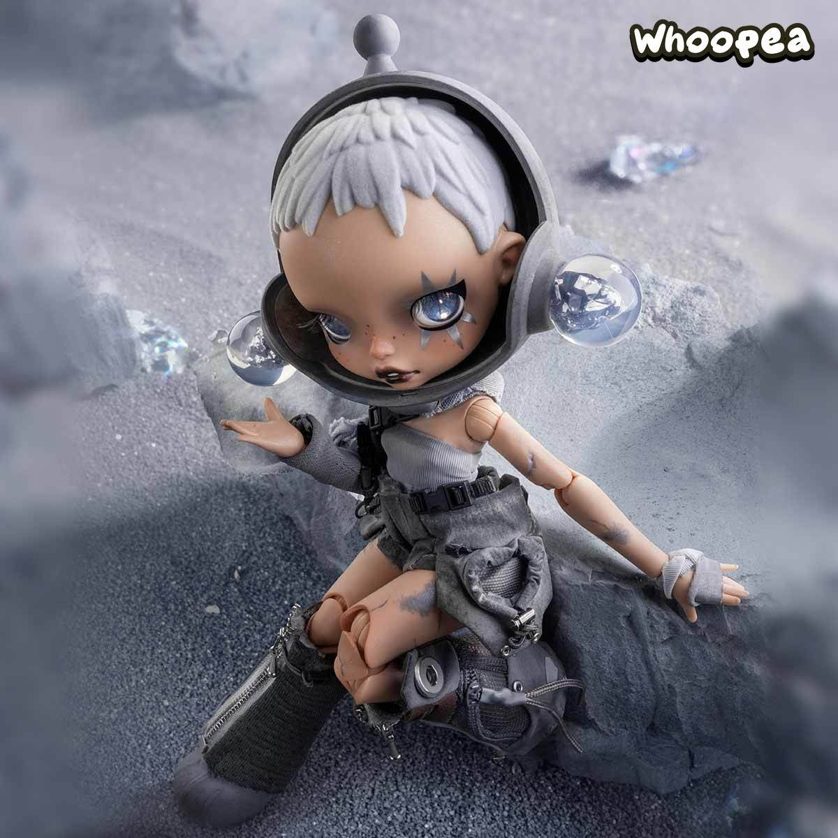 SKULLPANDA × HAMCUS 1/6 Action Figure - Image 2