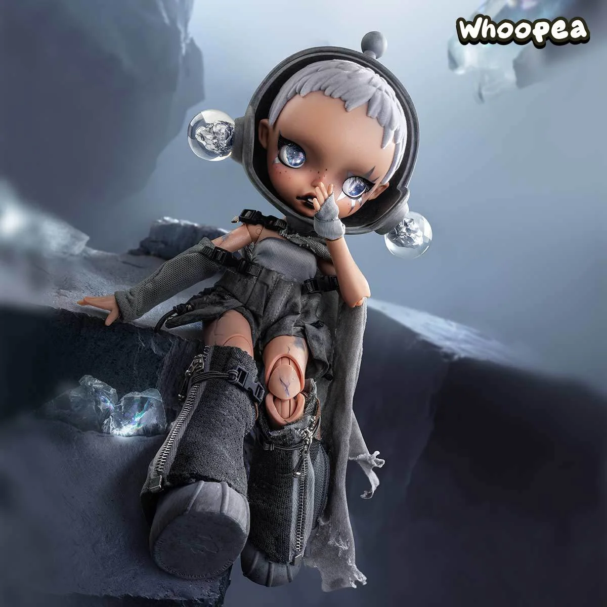 SKULLPANDA × HAMCUS 1/6 Action Figure - Image 4