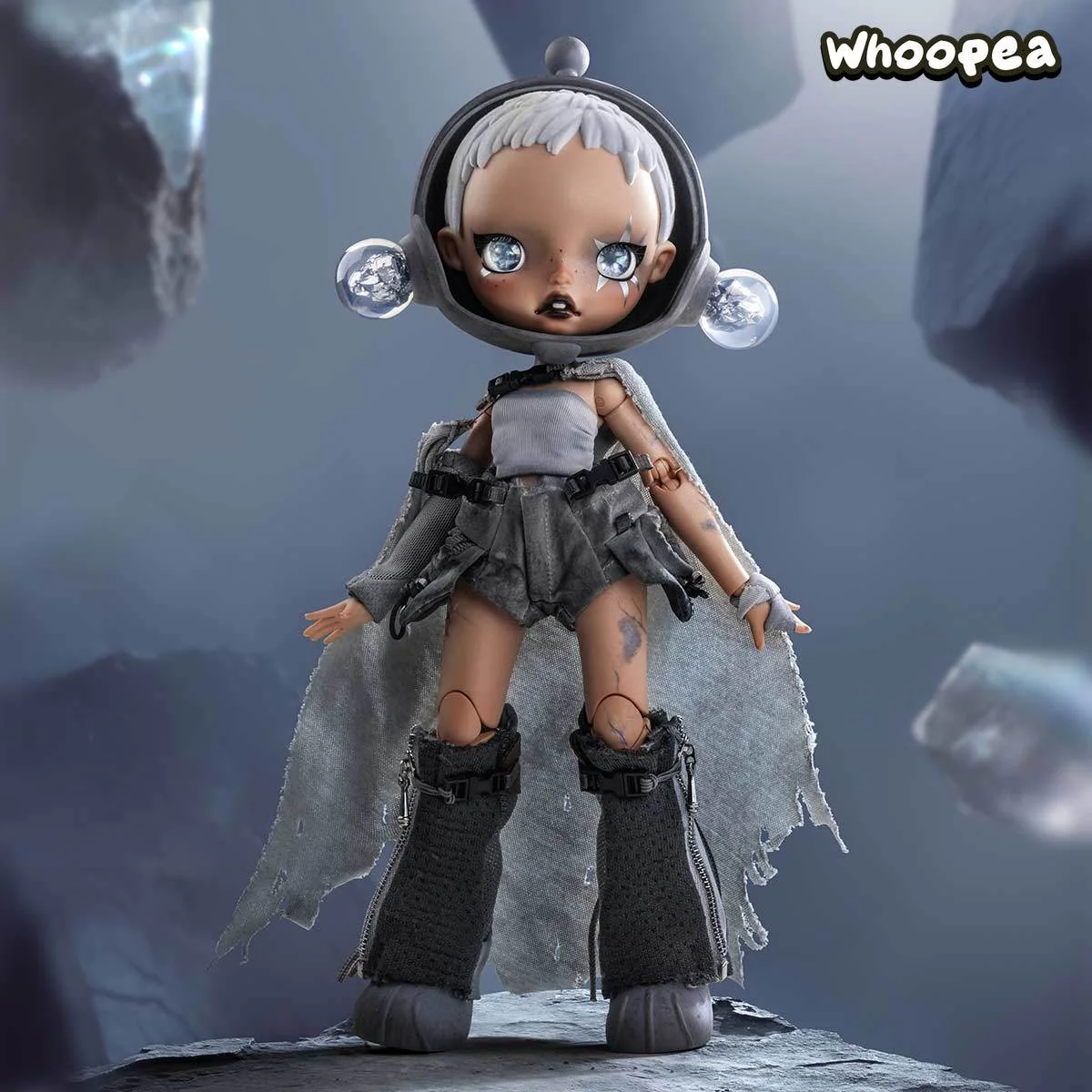 SKULLPANDA × HAMCUS 1/6 Action Figure - Image 5